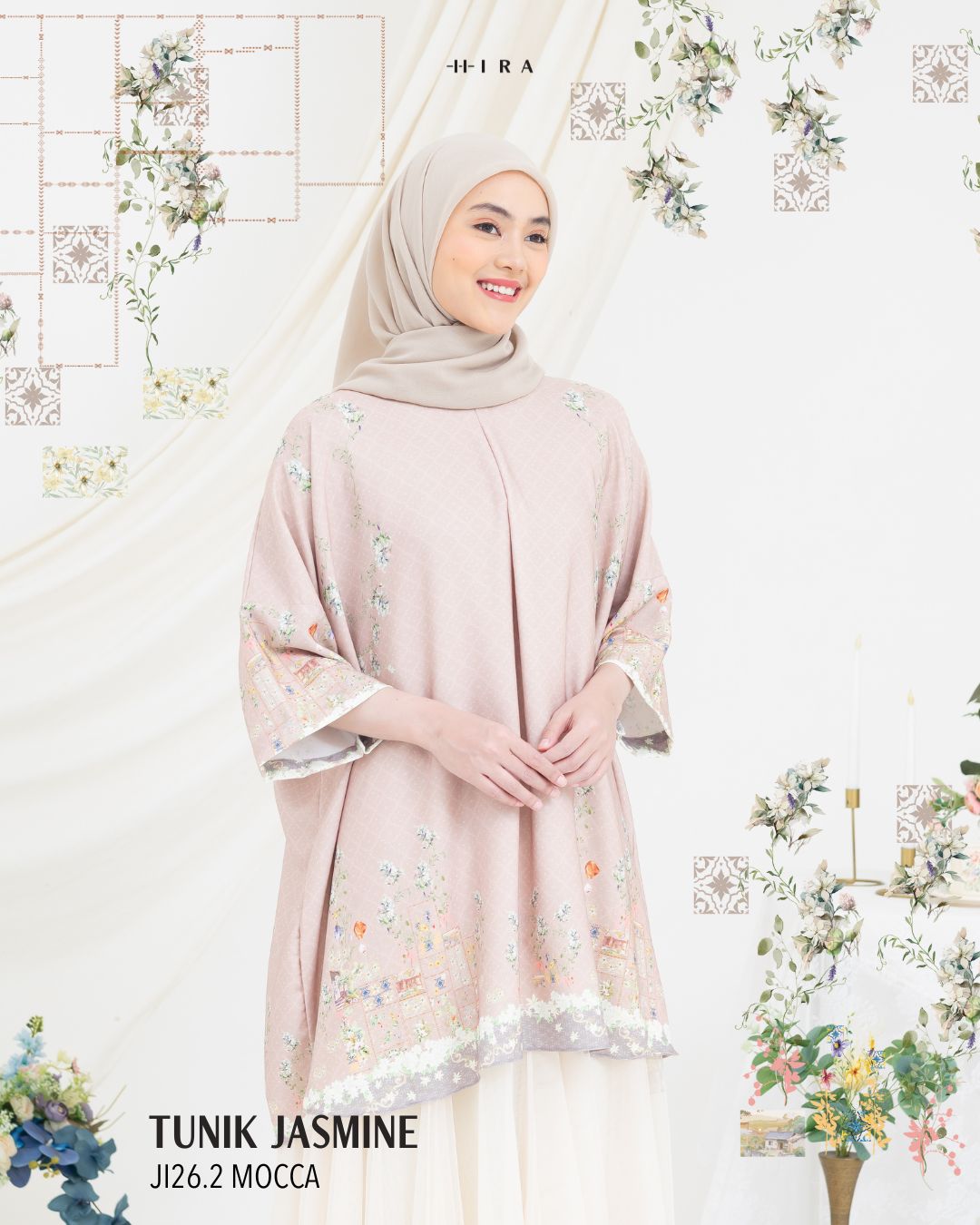 Jasmine Family Set - Dress | Vest | One Set | Tunik