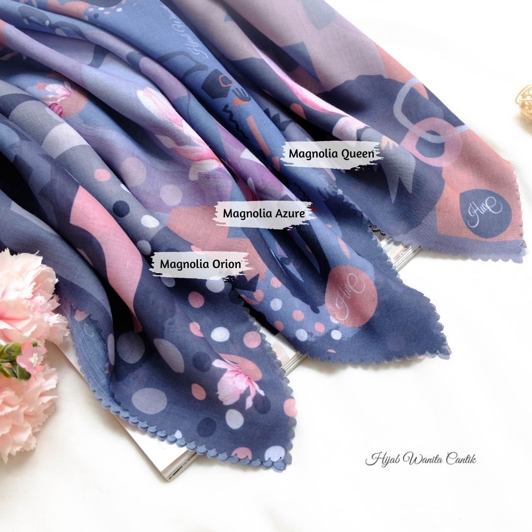 Magnolia Scarf Premium Voal - AG11.1 Orion