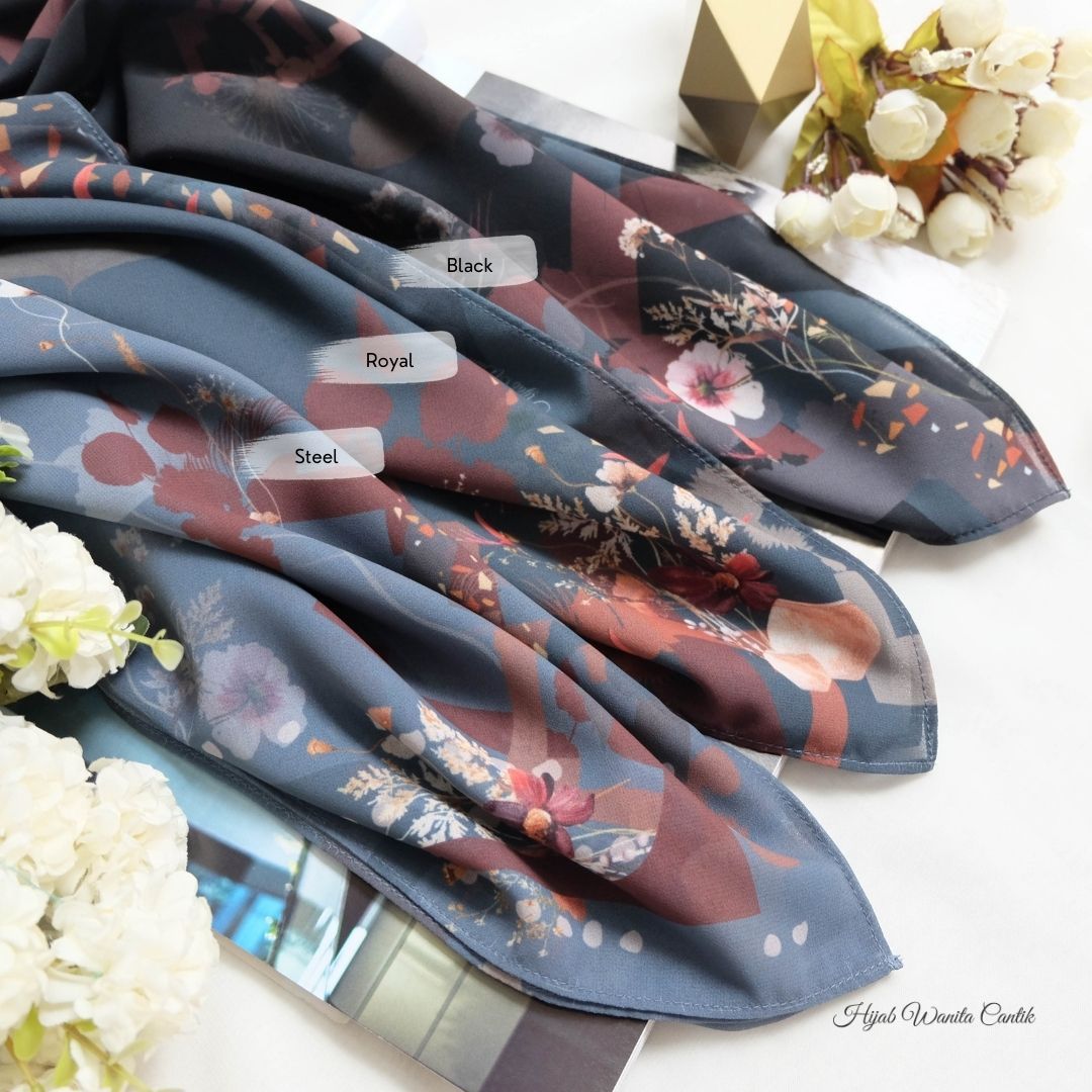 Ery - Pashmina Premium Ceruti - Royal - PM11.51