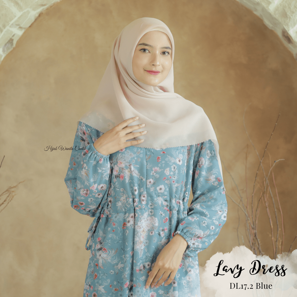 Lavy Dress - DL17.2 Blue