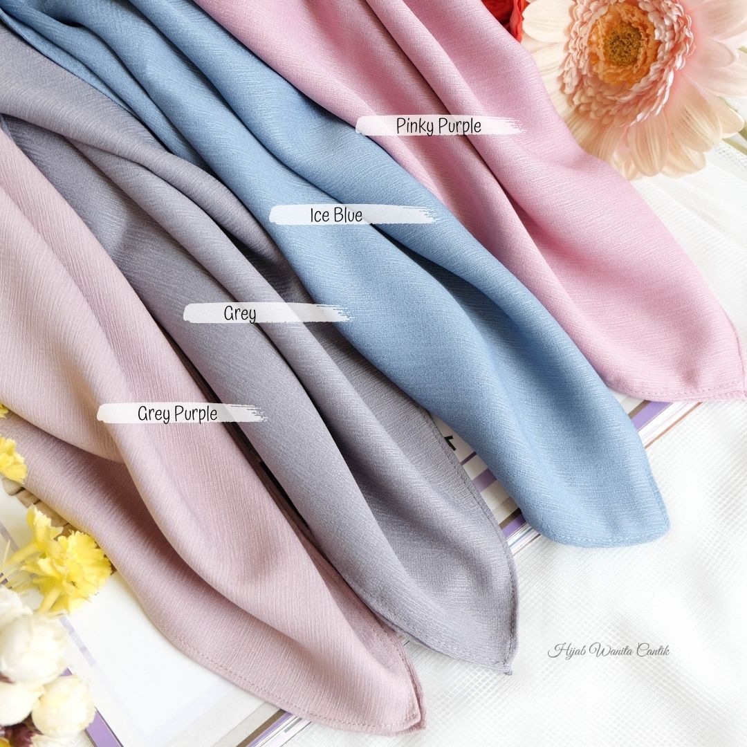 Pashmina Gina - PG23.4 Grey Purple