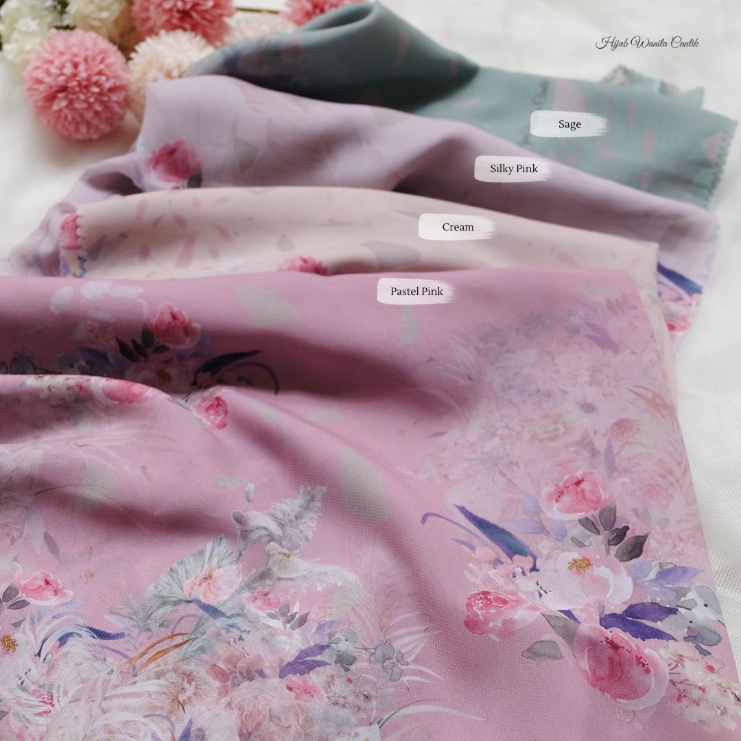 Pashmina Emily - PIM9.11 Silky Pink