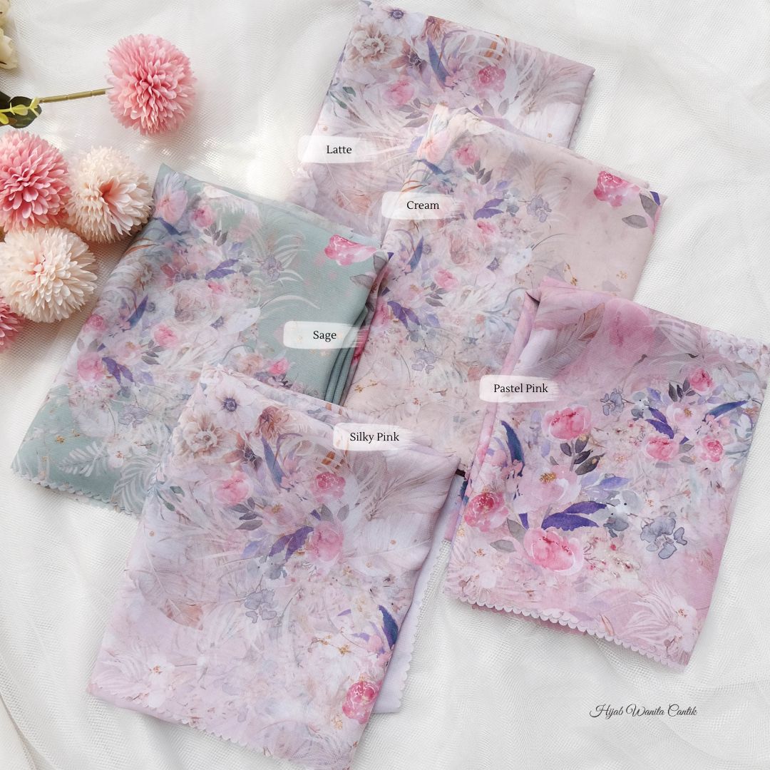 Pashmina Emily - PIM9.11 Silky Pink