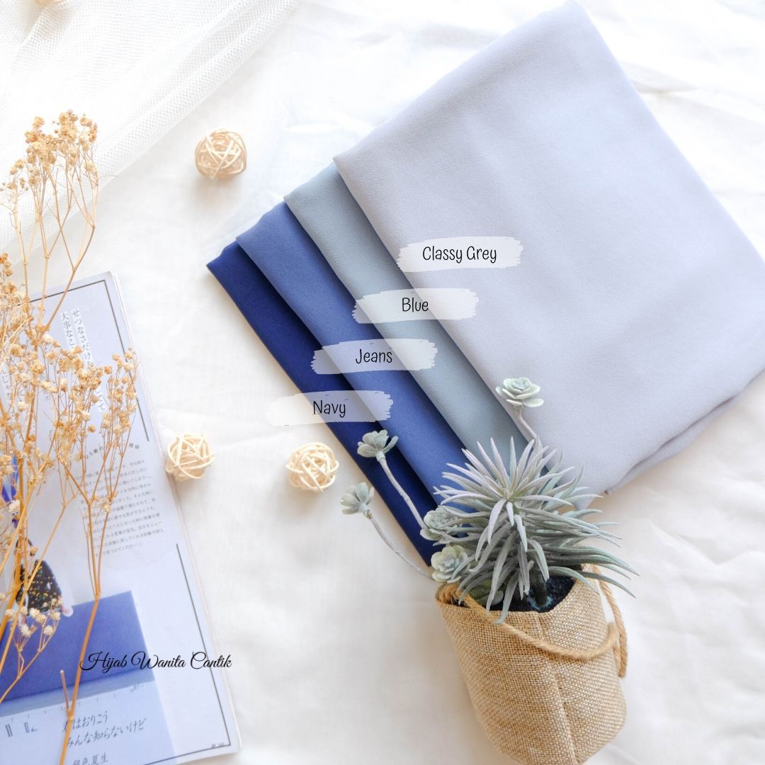 Pashmina Cyra - PBT9.10 Navy