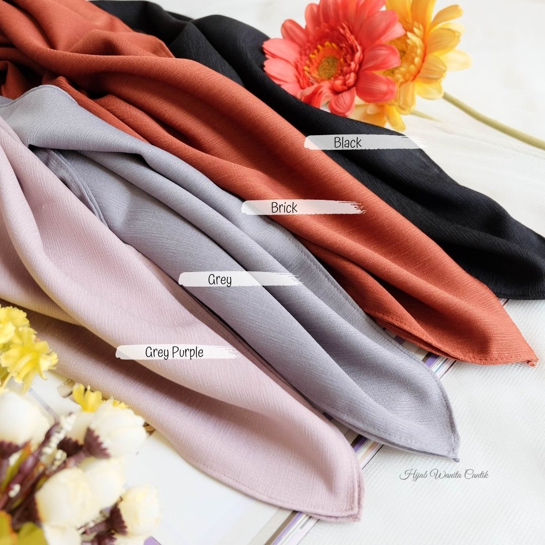 Pashmina Gina - PG23.4 Grey Purple