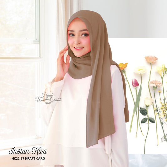 Instan Kiva - HC22.57 Kraft Card