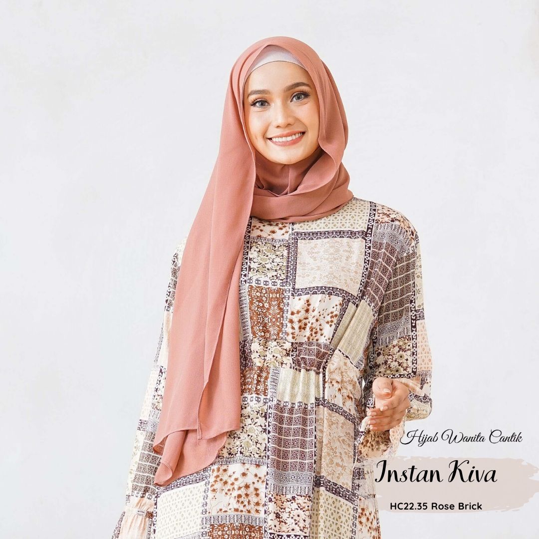 Instan Kiva - HC22.35 Rosie Brick
