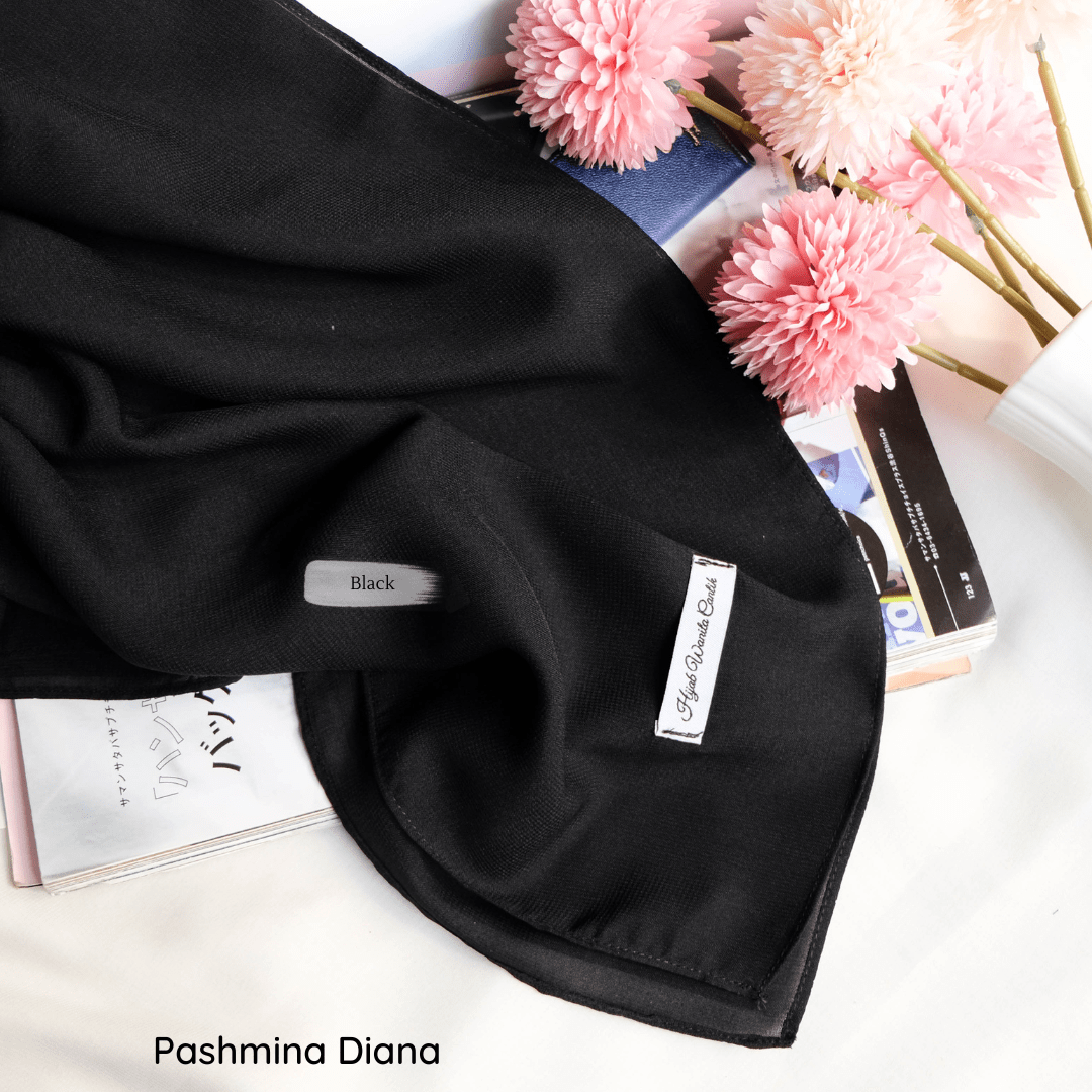 Pashmina Diana - PD26.1 Black