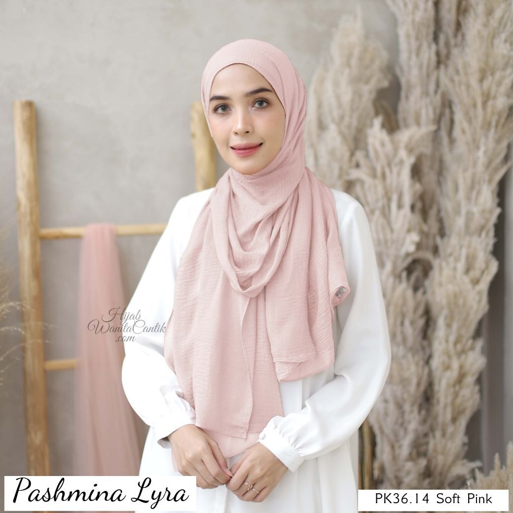 Pashmina Lyra - PK36.14 Soft Pink