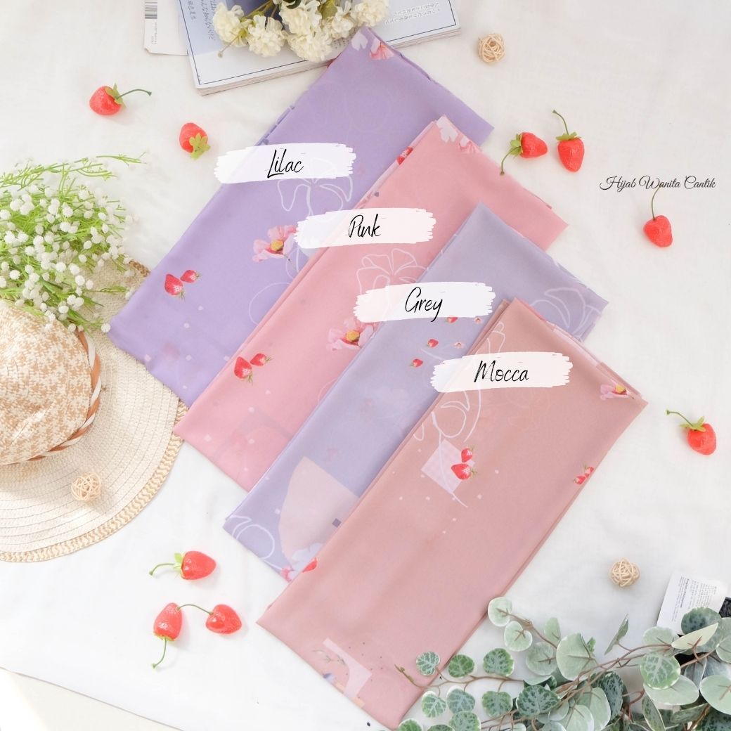 Berry - Pashmina Premium Ceruti - Grey - PM11.31