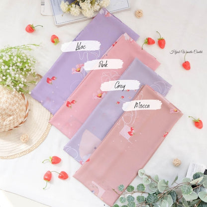 Berry - Pashmina Premium Ceruti - Grey - PM11.31
