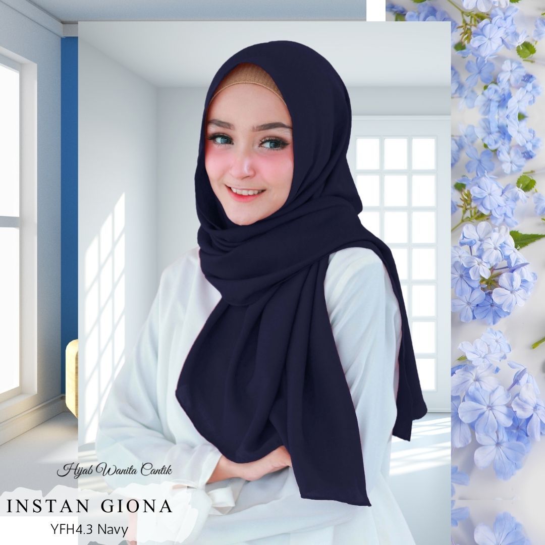 Instan Giona  - YFH4.3 Navy