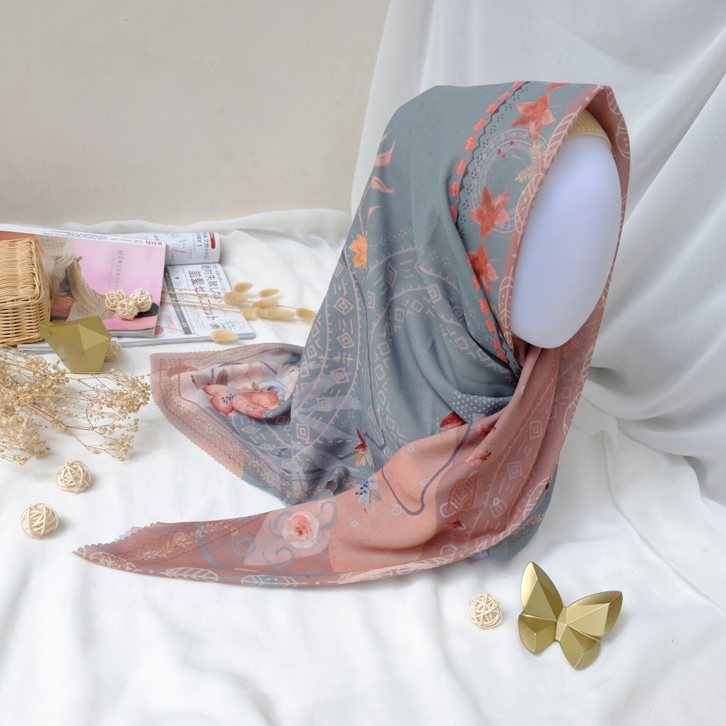 Segiempat Lamina Scarf