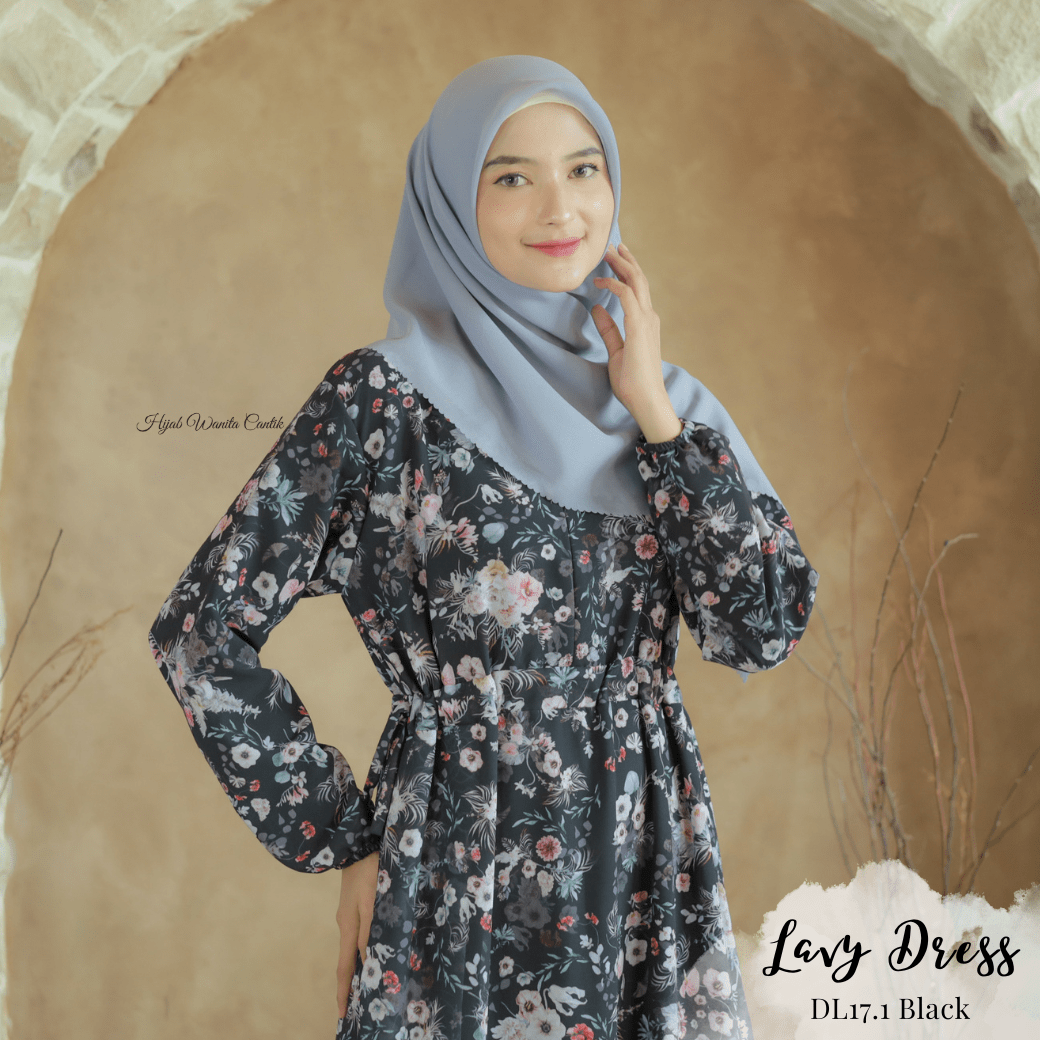 Lavy Dress - DL17.1 Black