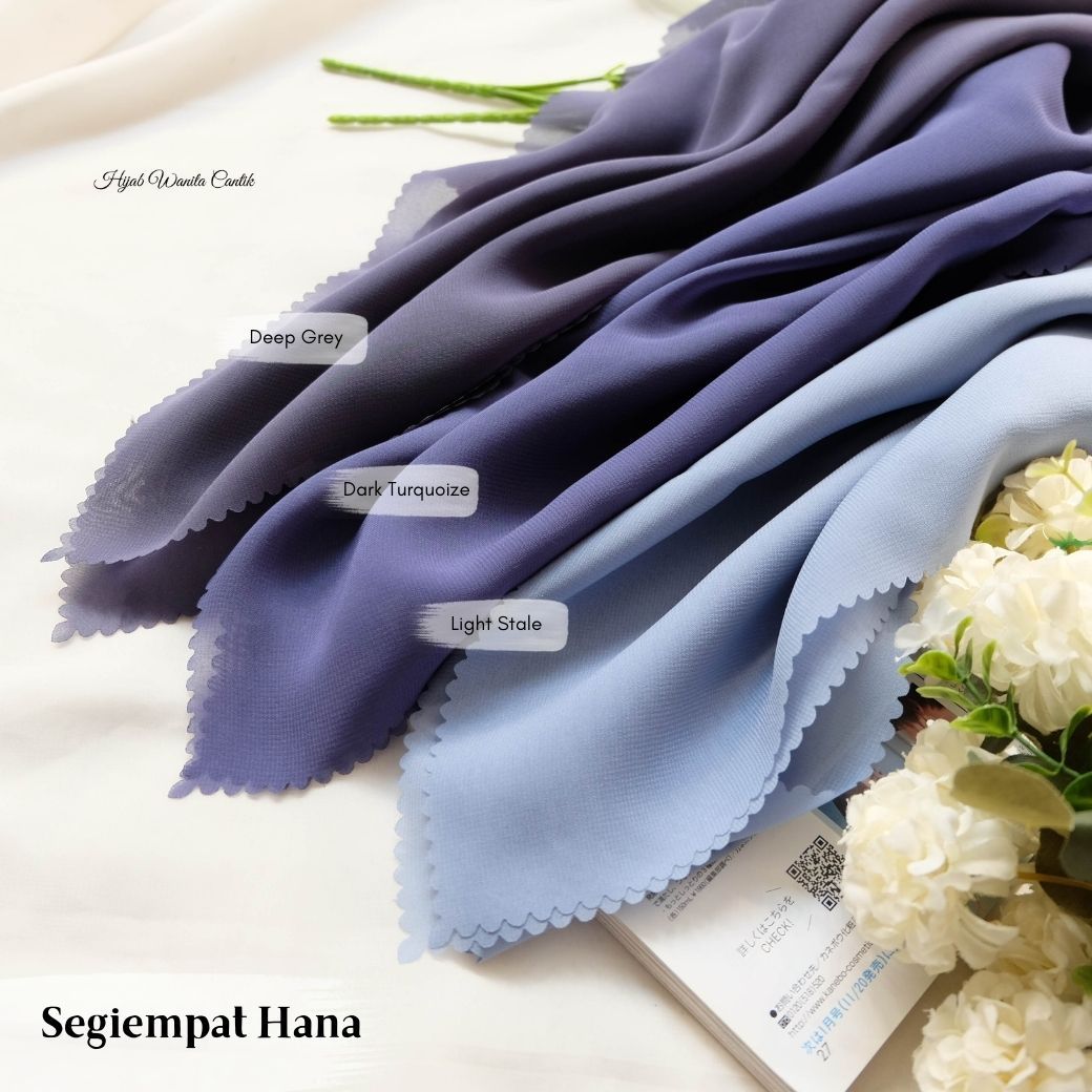 Segiempat Hana - LP85.35 Deep Grey