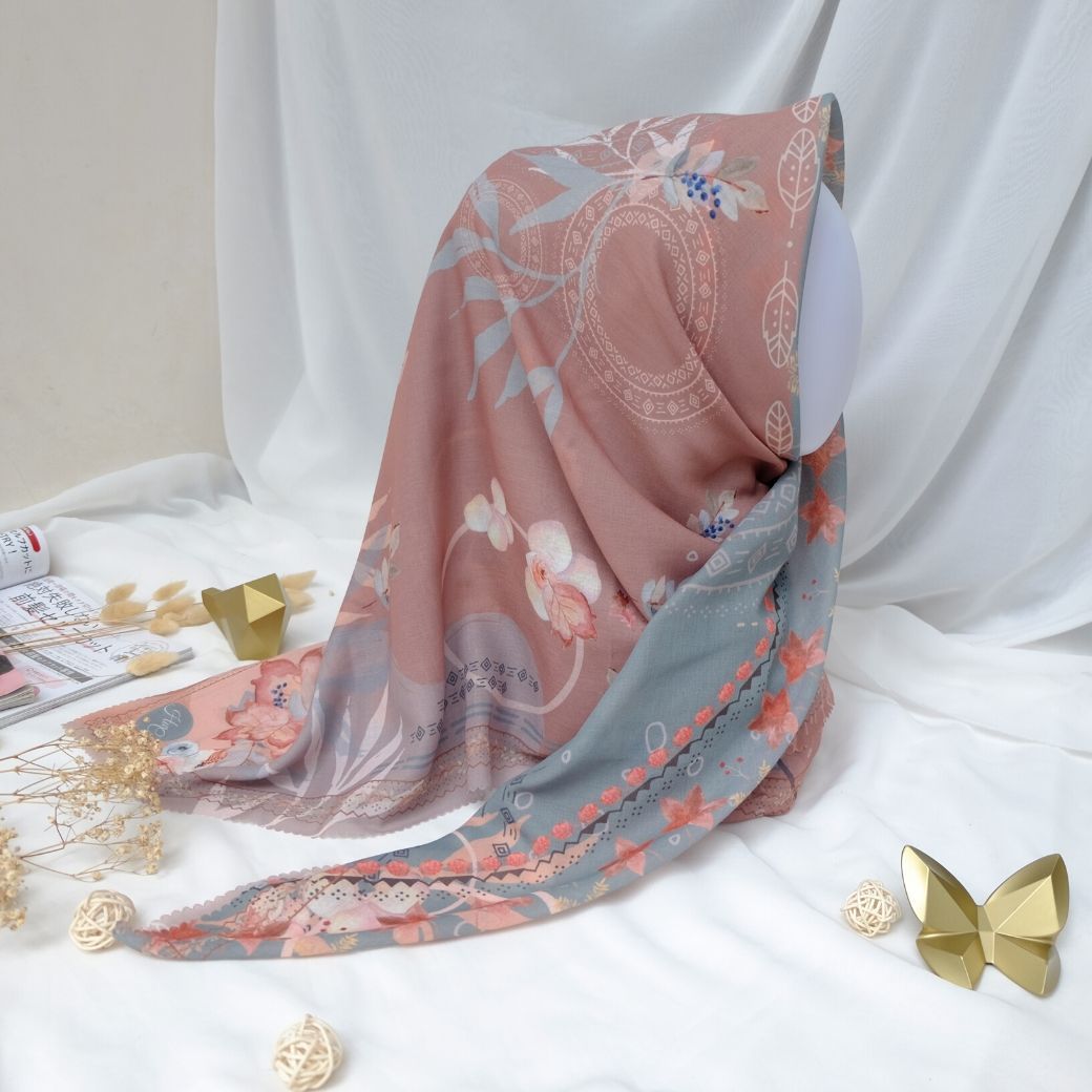 Segiempat Lamina Scarf