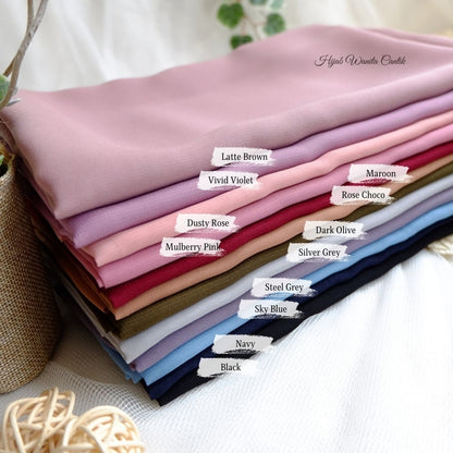 Segiempat Hana - LP85.3 Maroon