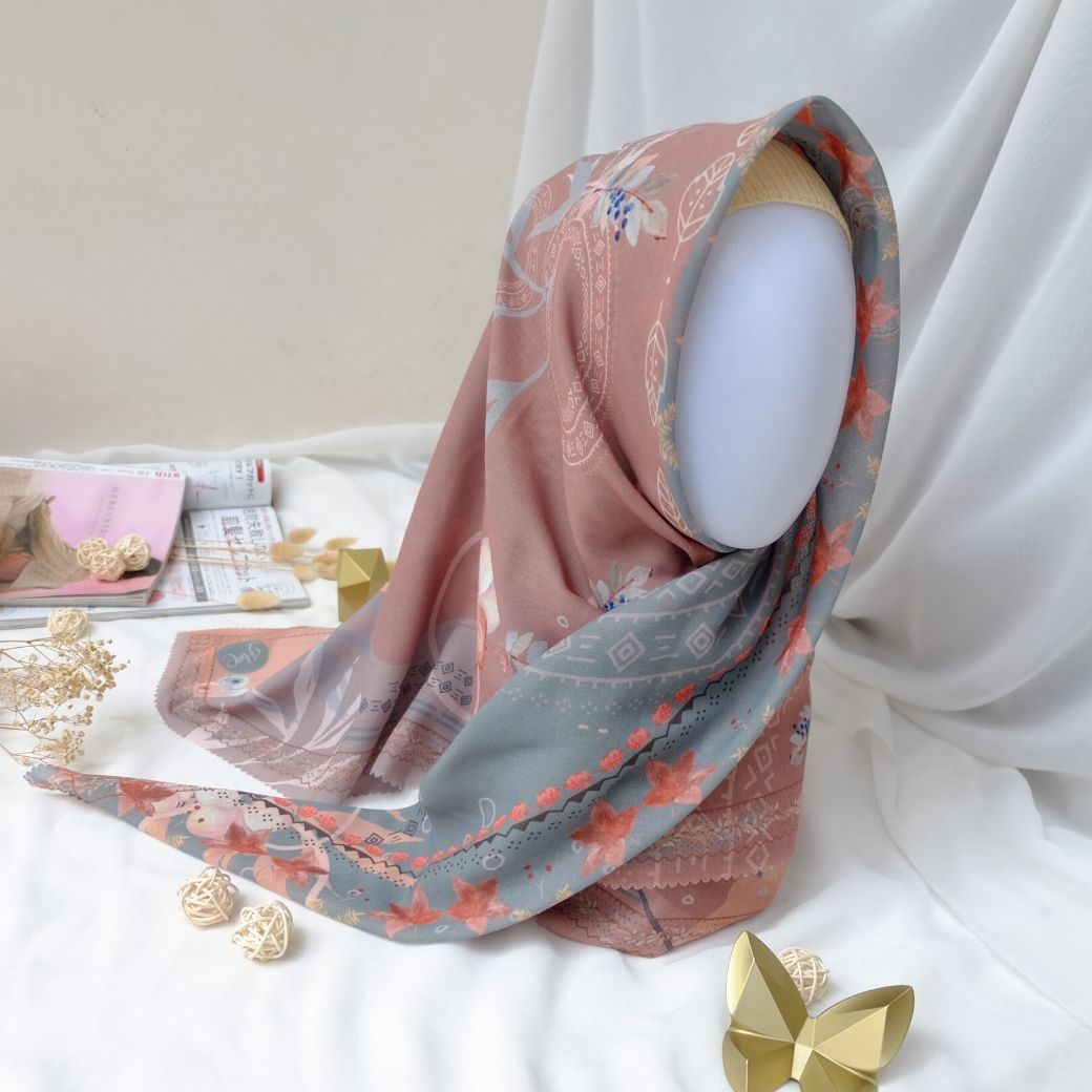 Segiempat Lamina Scarf