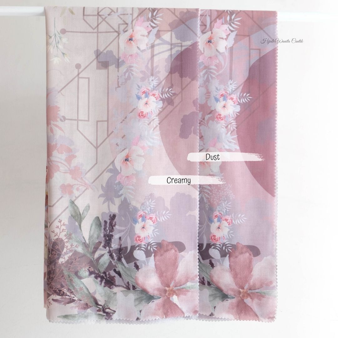 Fresia Scarf Premium Voal - PF31.6 Dust