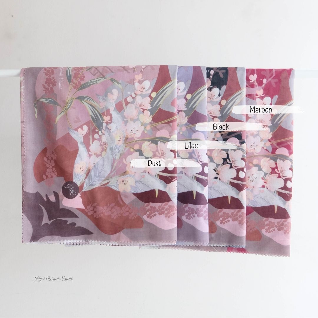 Fresia Scarf Premium Voal - PF31.6 Dust