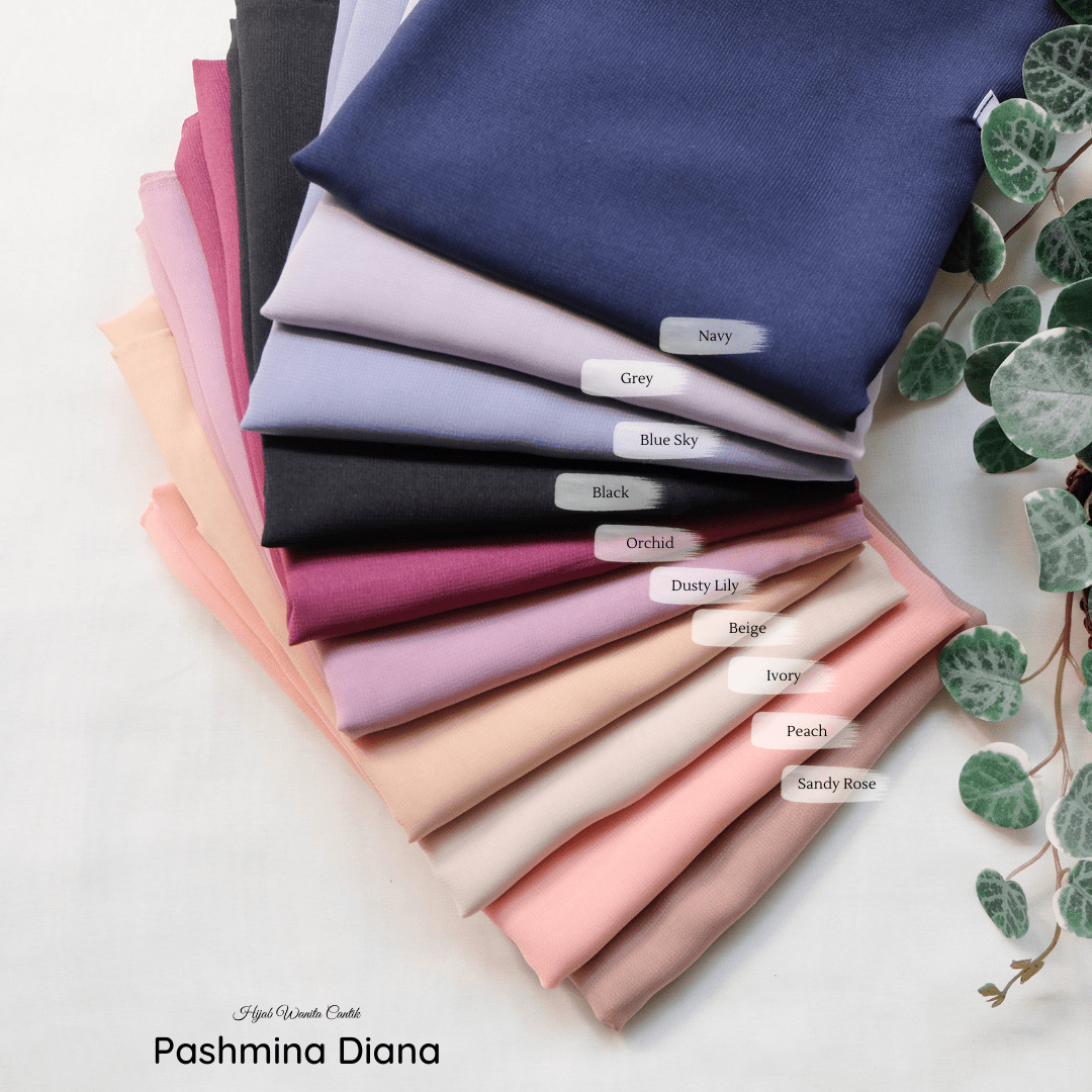 Pashmina Diana - PD26.10 Dusty Lilac