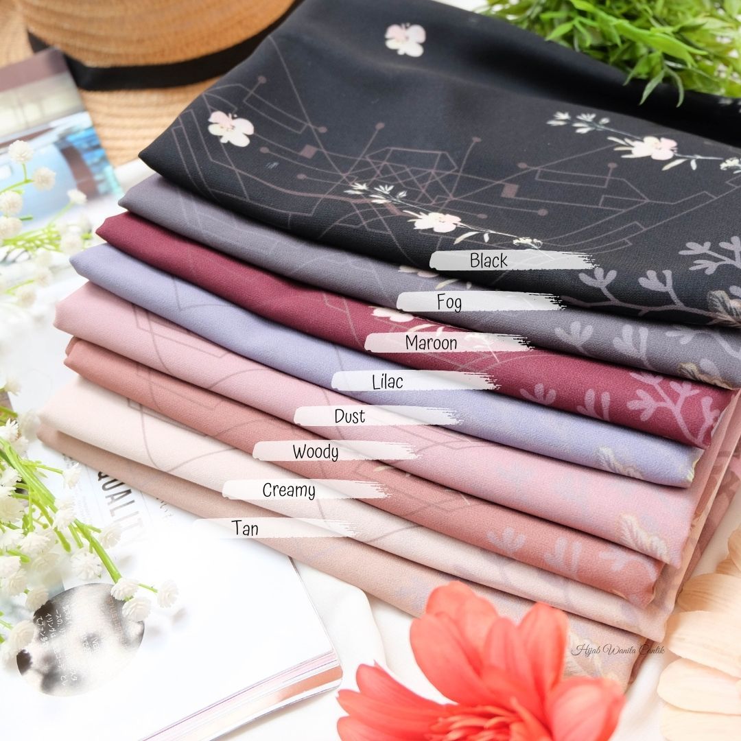 Fresia - Pashmina Premium Ceruti - Fog - PM11.22