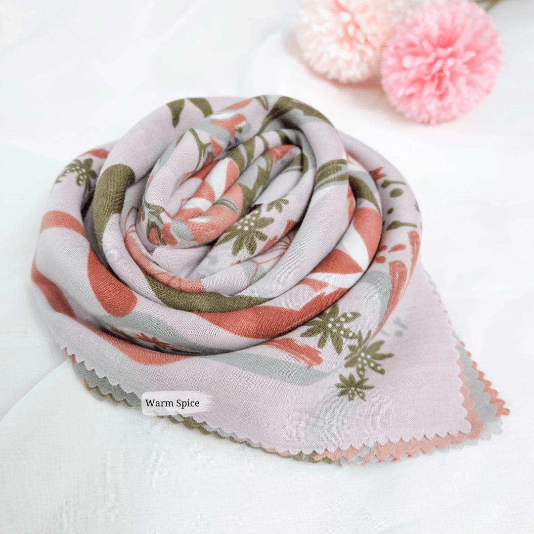 Cinnamon Scarf - CN18.3 Warm Spice