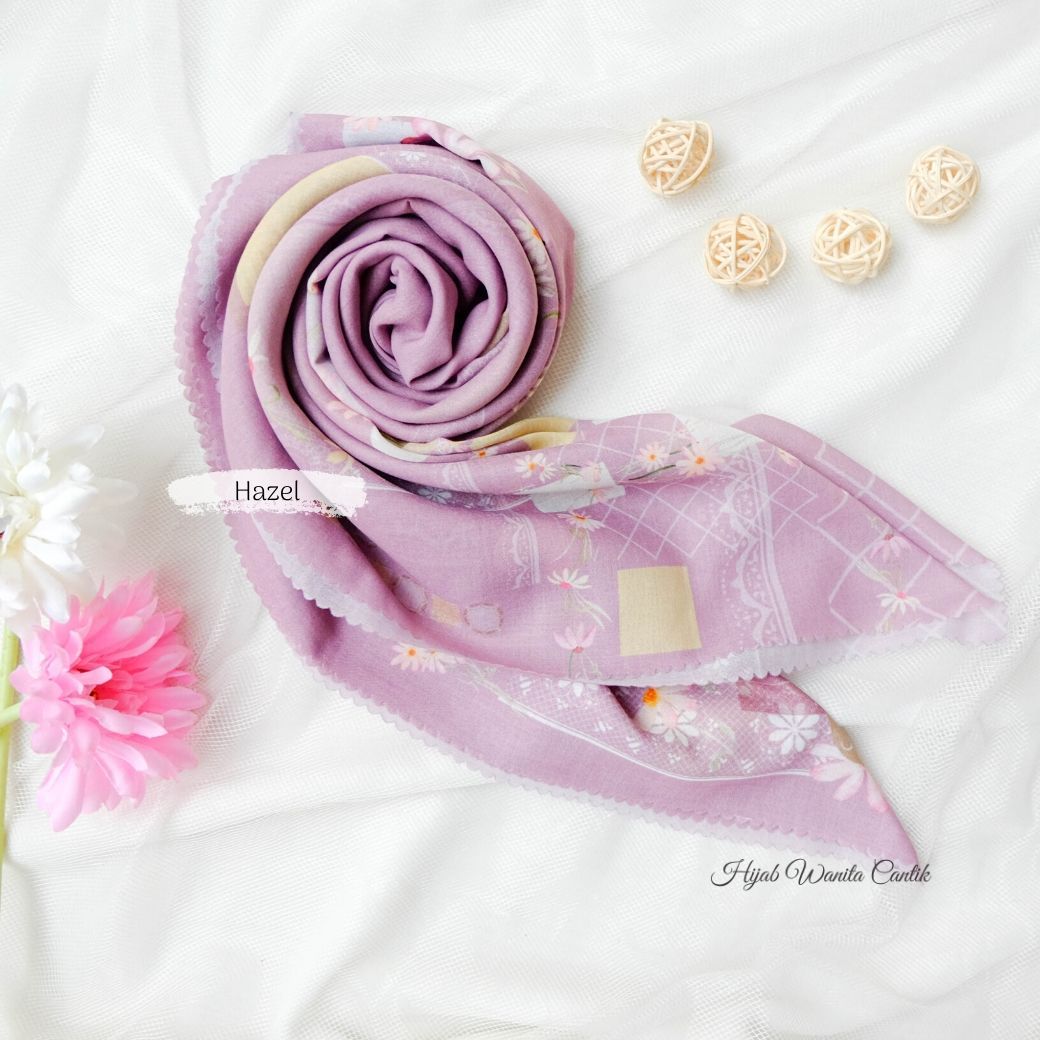 Aster Scarf - GS32.6 Hazel