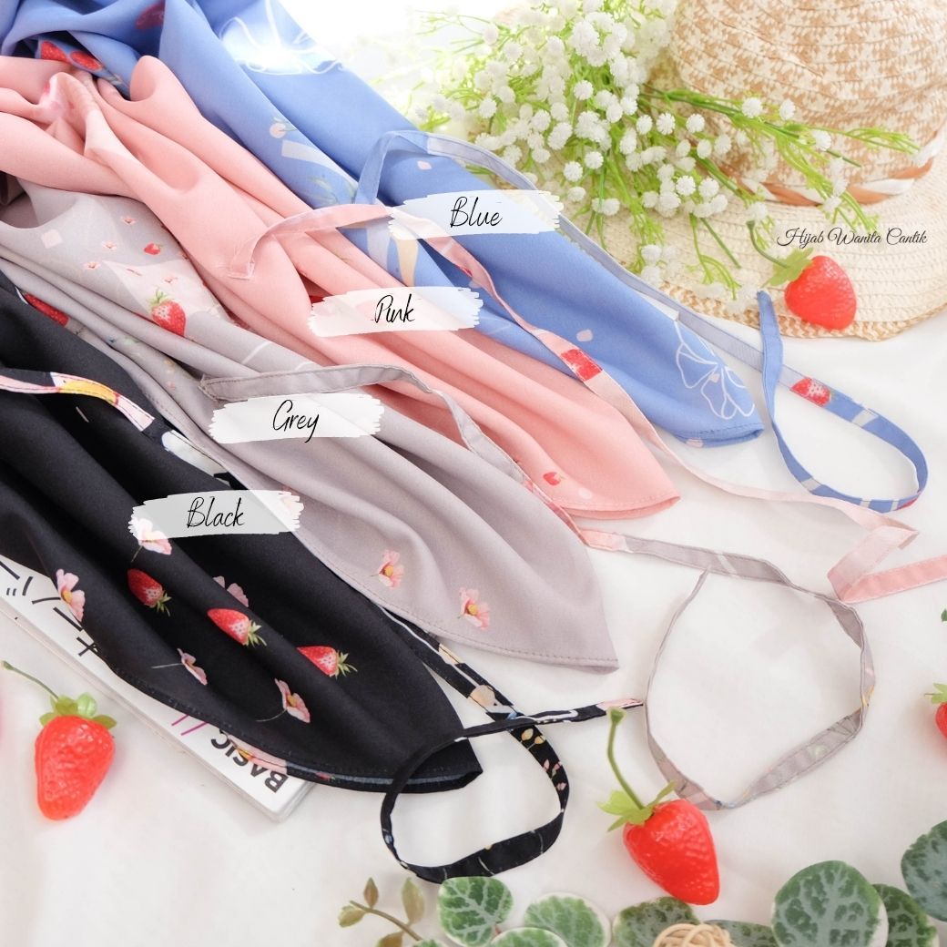 [ BUY 3 GET 1 FREE ] Berry - Instan Baiti - Pink - BM45.44