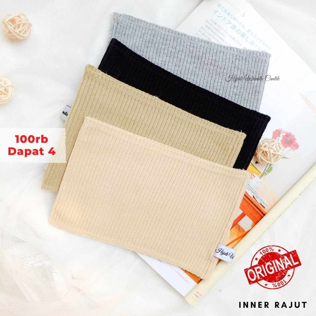 100 dapat 4 Inner Rajut Anti Pusing - IN23