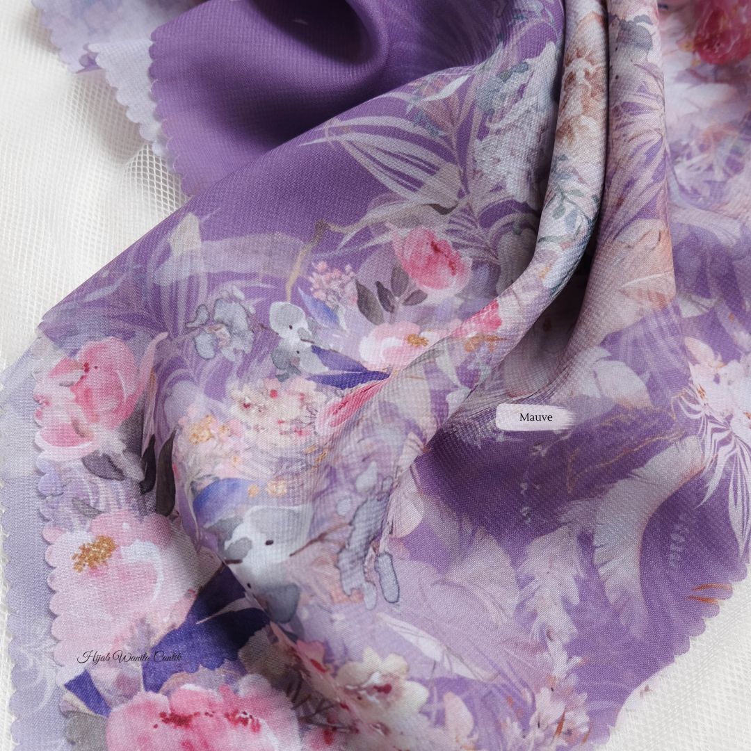 Pashmina Emily - PIM9.9 Pastel Pink