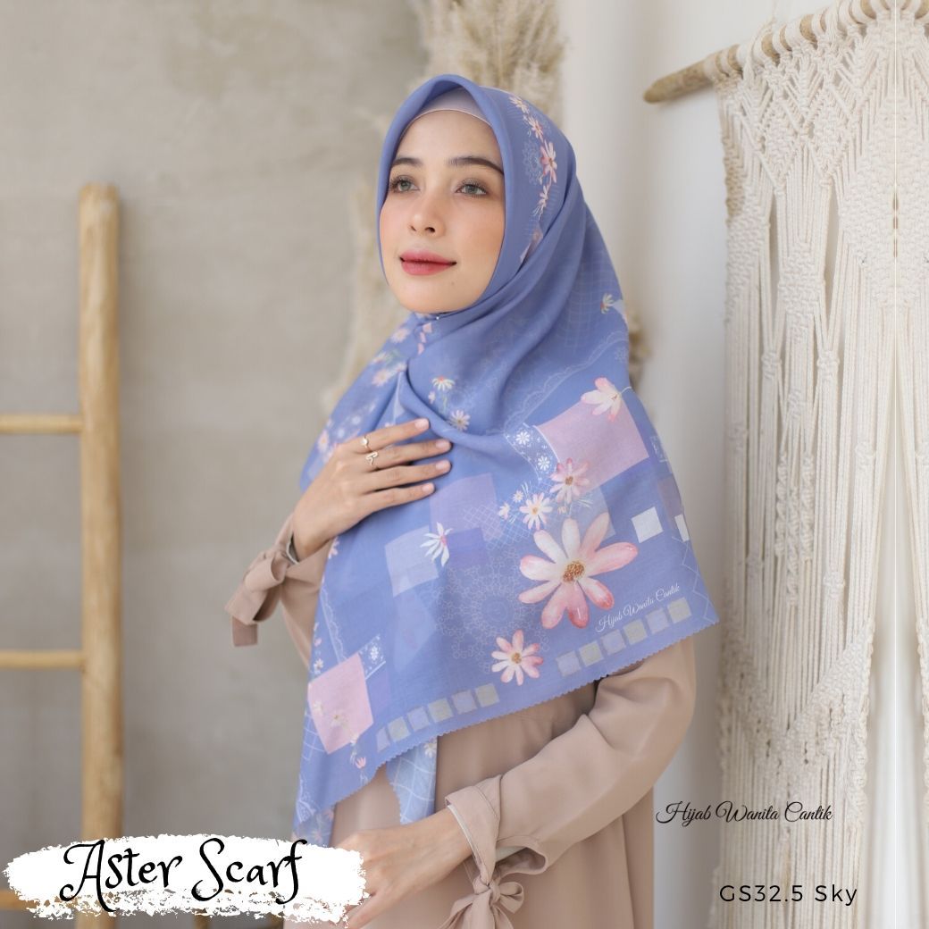 Aster Scarf - GS32.5 Sky