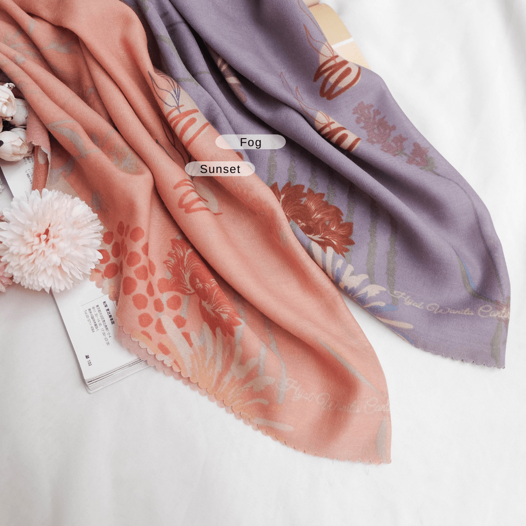 Marigold Scarf - GM22.3 Sunset