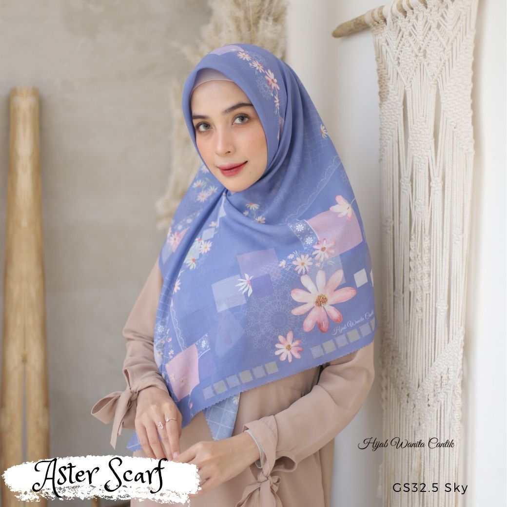 Aster Scarf - GS32.5 Sky