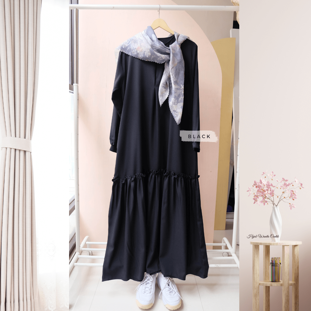 Vana Dress - DVA1.1 Black