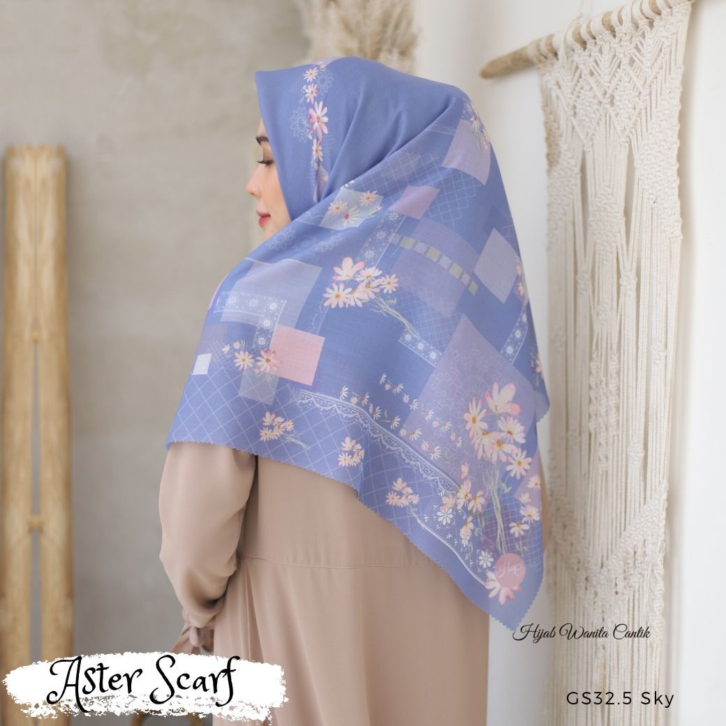 Aster Scarf - GS32.5 Sky