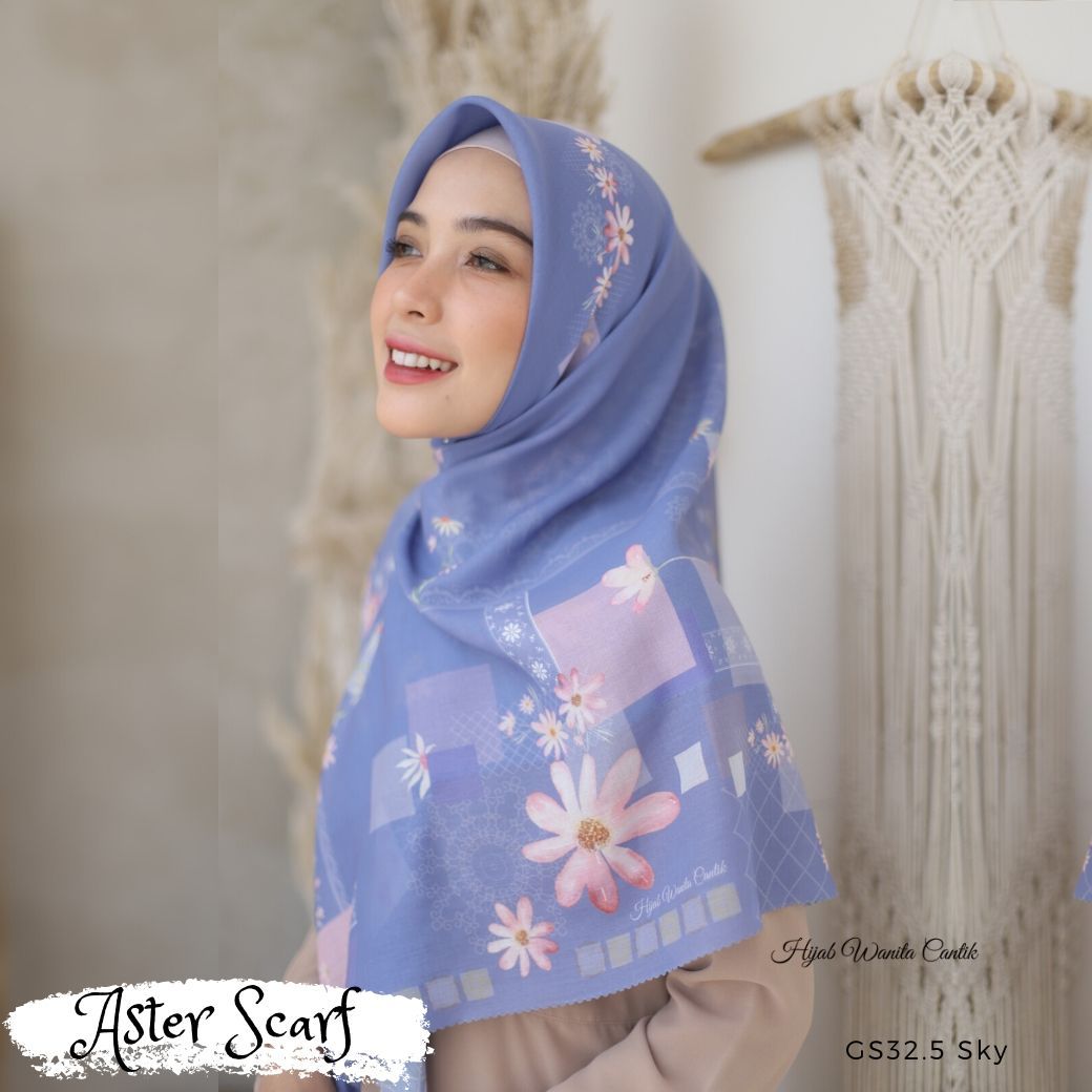 Aster Scarf - GS32.5 Sky