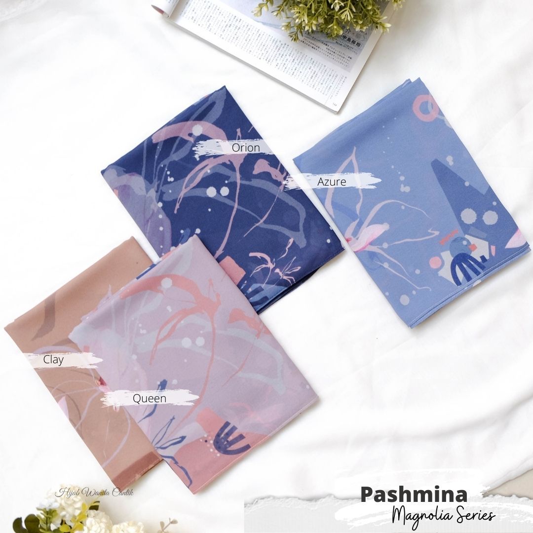 Magnolia - Pashmina Premium Ceruti - Orion -PM11.1