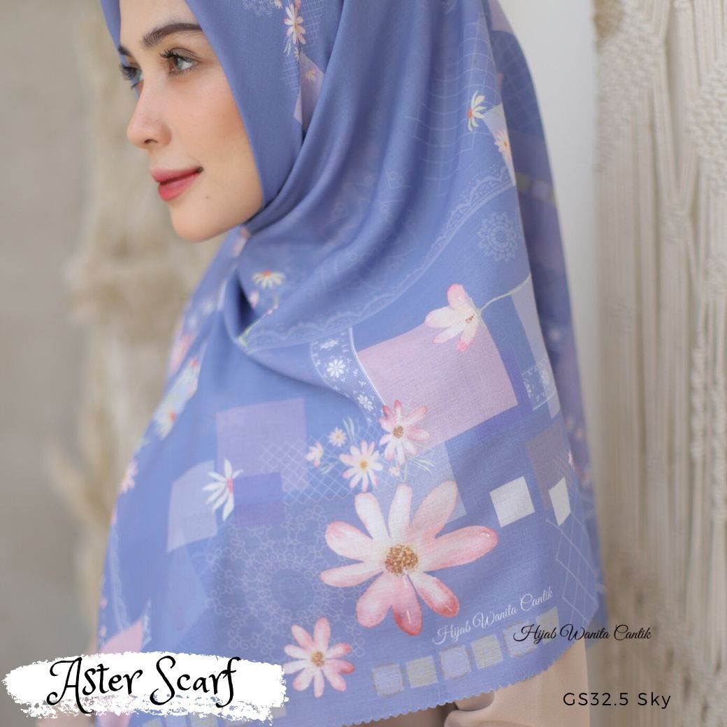 Aster Scarf - GS32.5 Sky