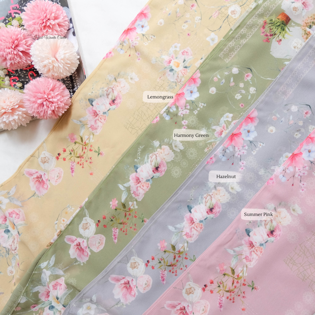 Florence - Pashmina Premium Ceruti - Lemongrass - PM11.89