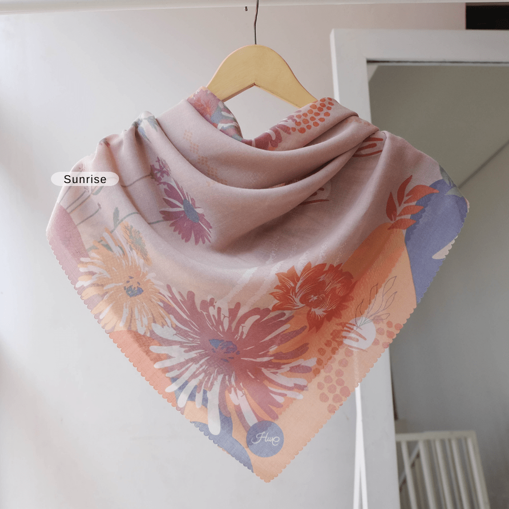 Marigold Scarf - GM22.2 Sunrise