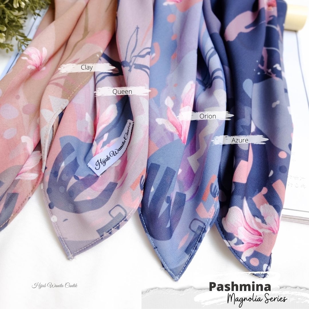 Magnolia - Pashmina Premium Ceruti - Orion -PM11.1