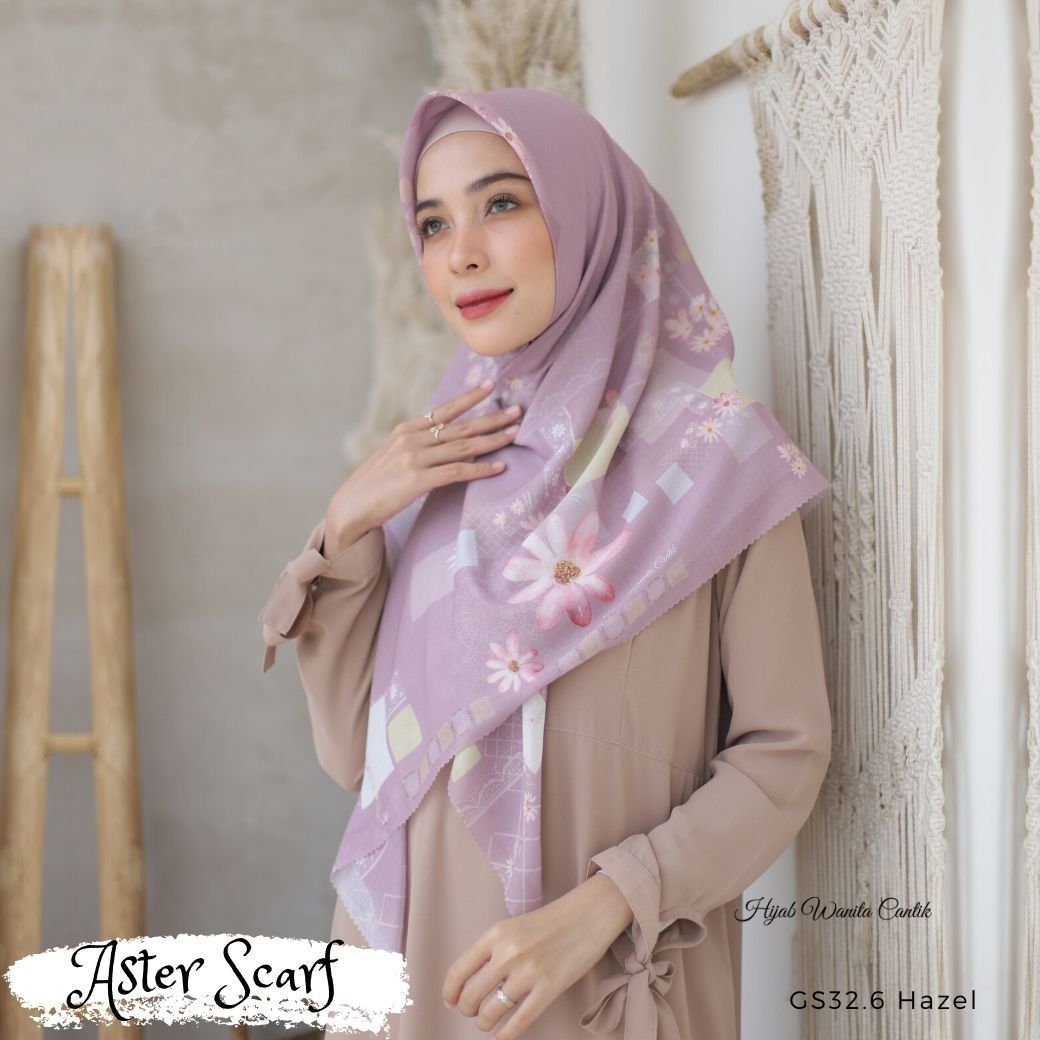 Aster Scarf - GS32.6 Hazel