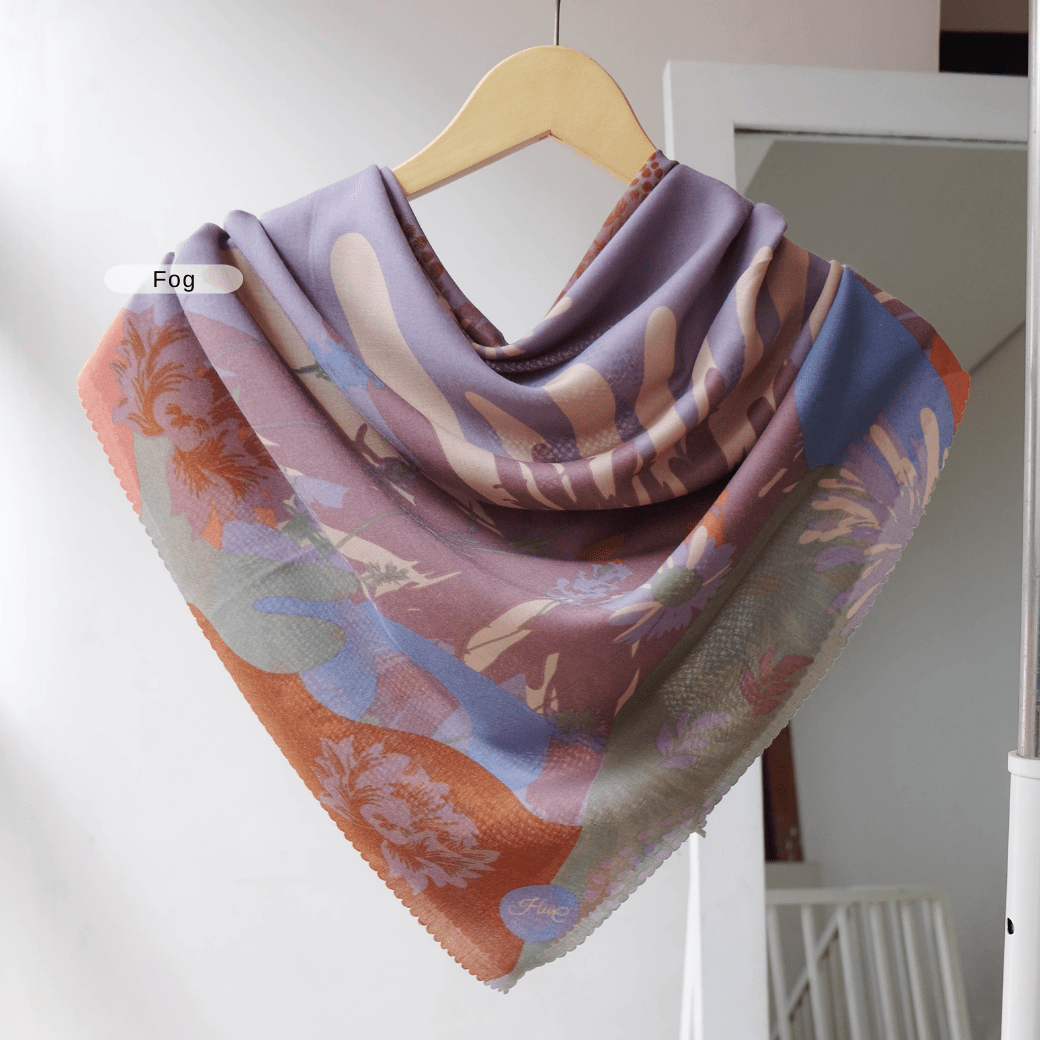 Marigold Scarf - GM22.1 Fog