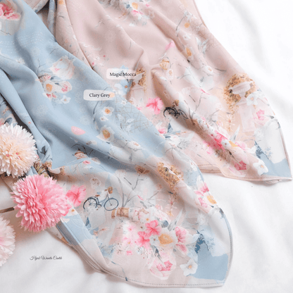 Florence - Pashmina Premium Ceruti - Clean Grey - PM11.87