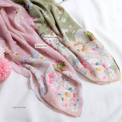 Florence - Pashmina Premium Ceruti - Summer Pink - PM11.86