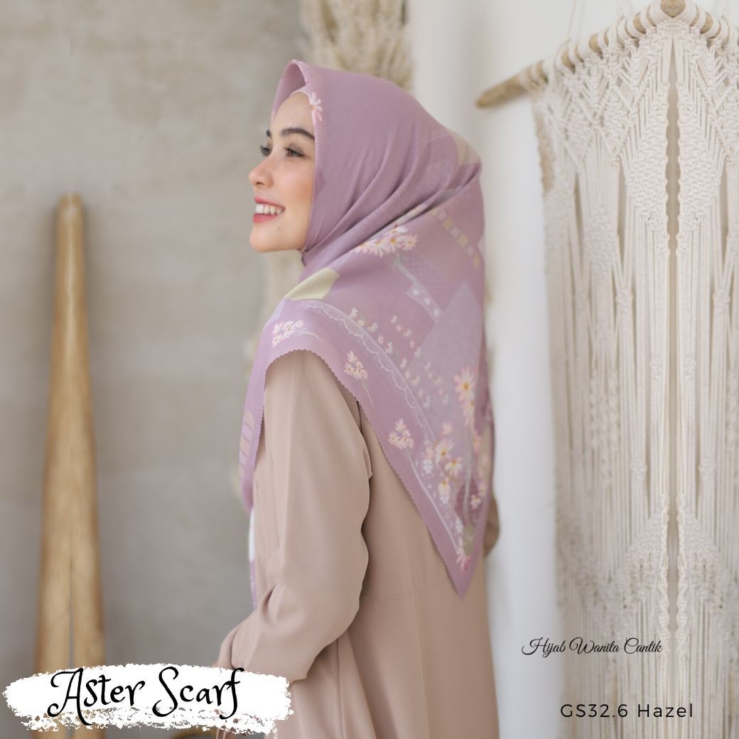 Aster Scarf - GS32.6 Hazel