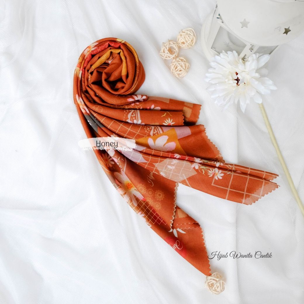 Aster Scarf - GS32.4 Honey