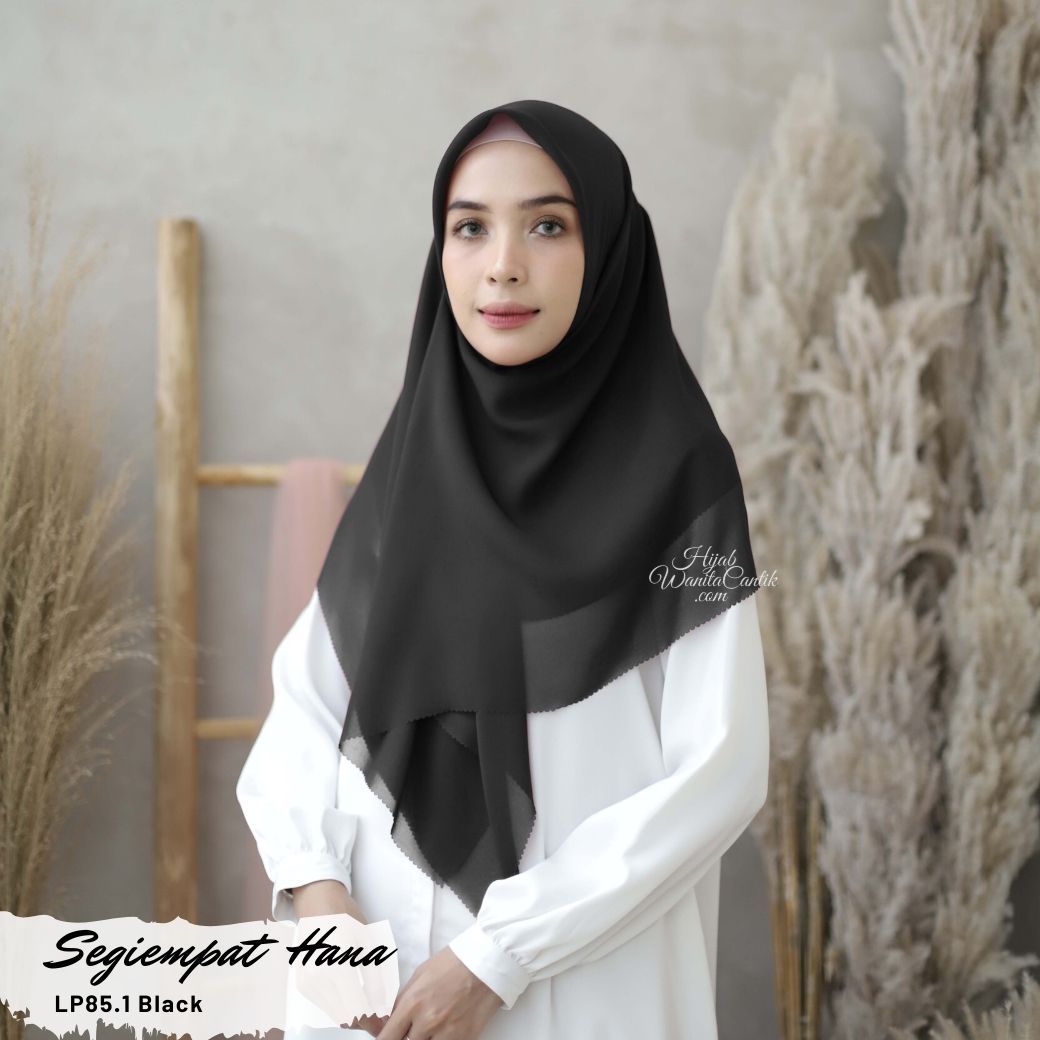 Segiempat Hana - LP85.1 Black