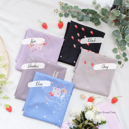 [ BUY 3 GET 1 FREE ] Berry - Instan Baiti - Grey - BM45.45